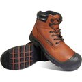 Lfc, Llc Genuine Grip® S Fellas® Men's Vulcan Composite Toe Puncture Resistant Boots Sz 12M Brn 6100-12M